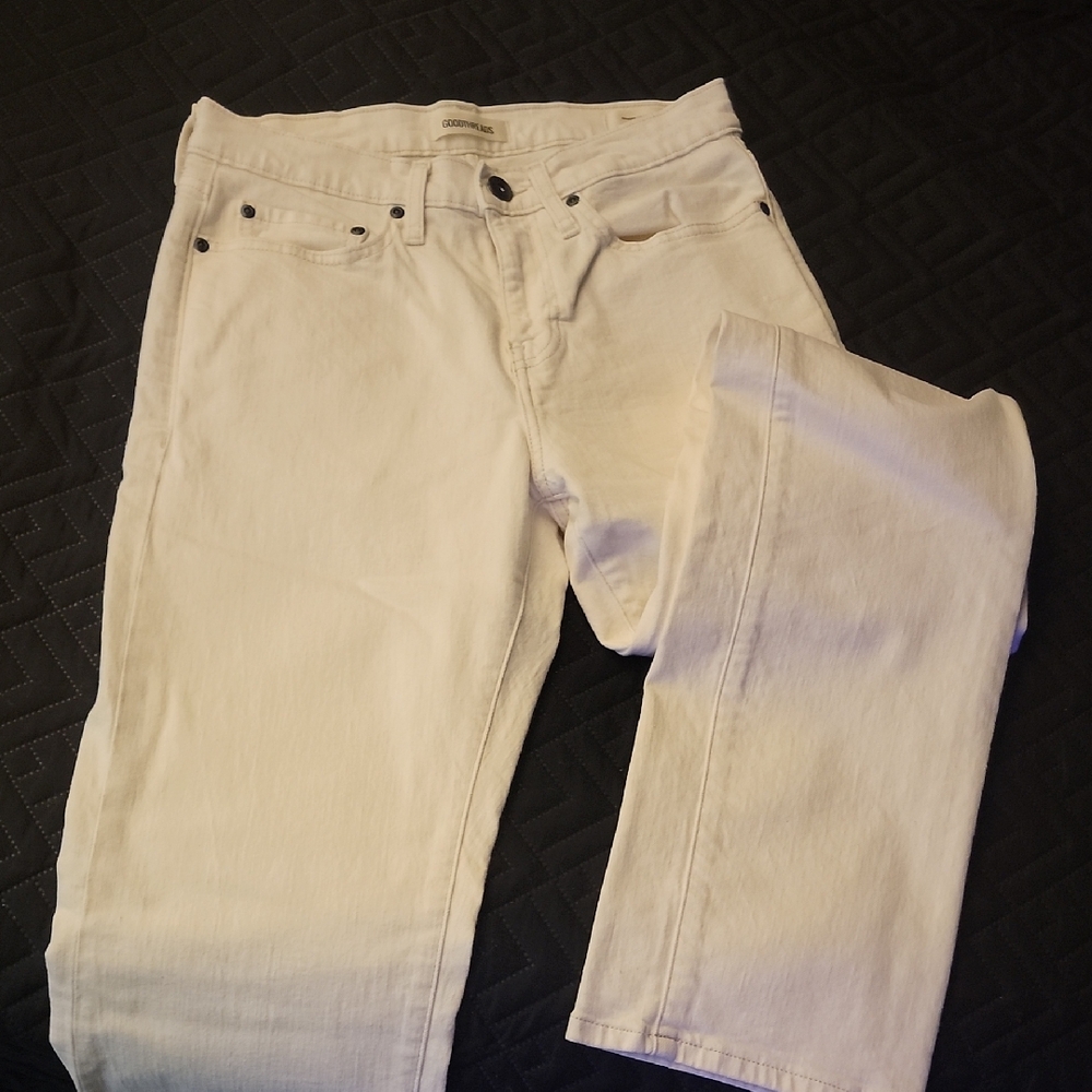 Goodthreads Men's Straight Jeans in Cream